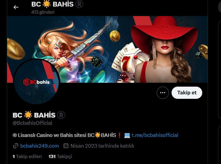 Bcbahis Twitter